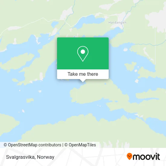 Svalgrasvika map