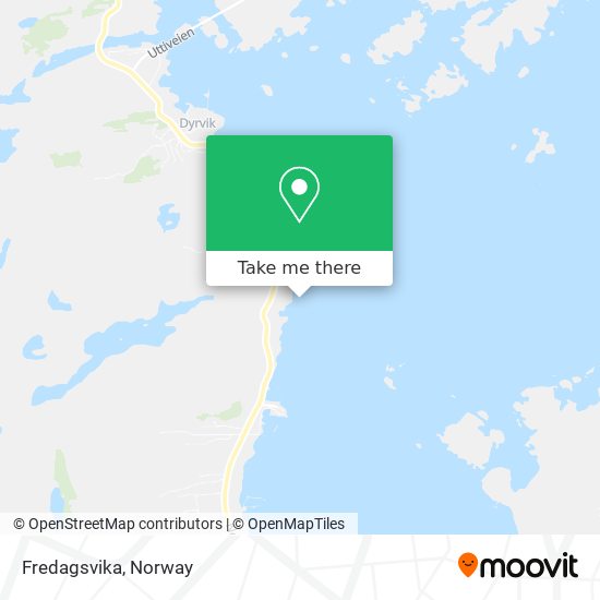 Fredagsvika map