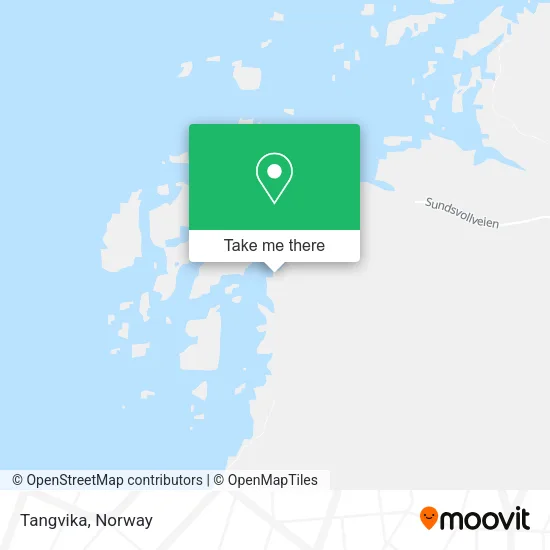 Tangvika map