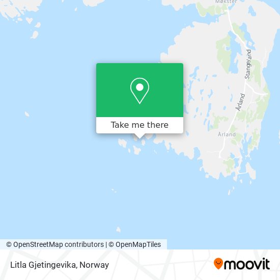 Litla Gjetingevika map