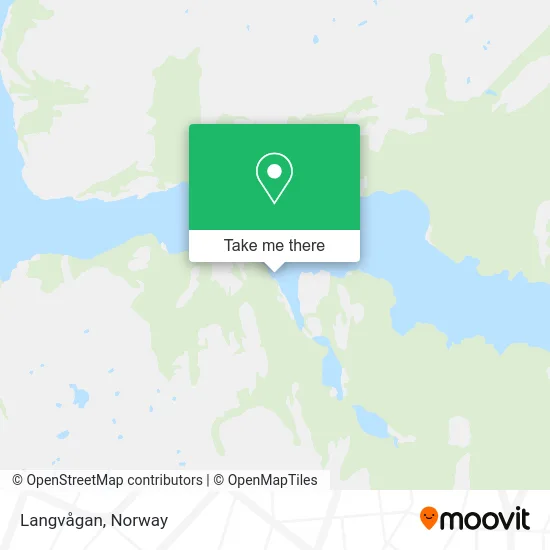 Langvågan map