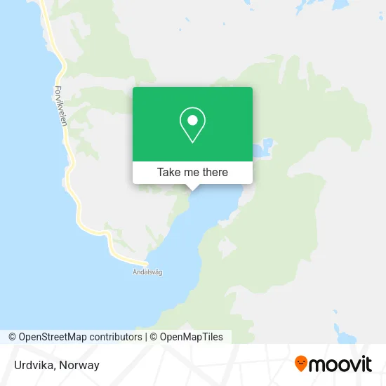 Urdvika map