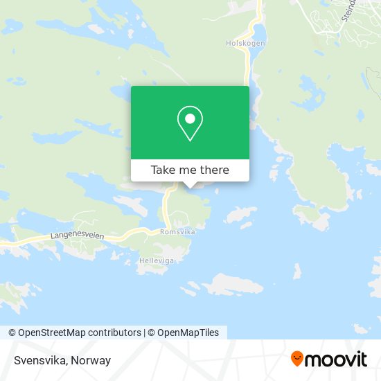 Svensvika map