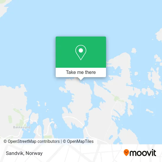 Sandvik map