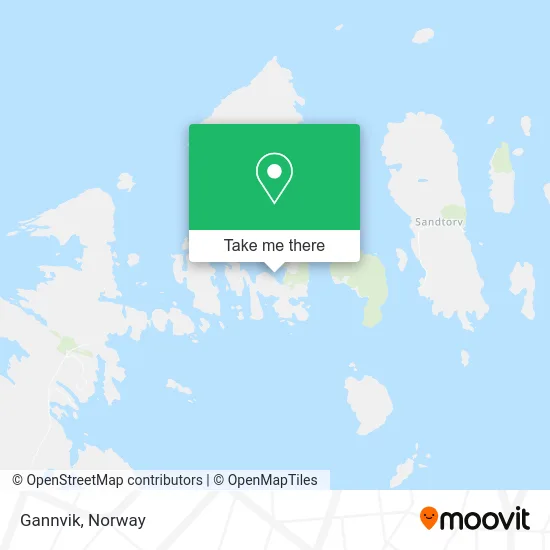 Gannvik map