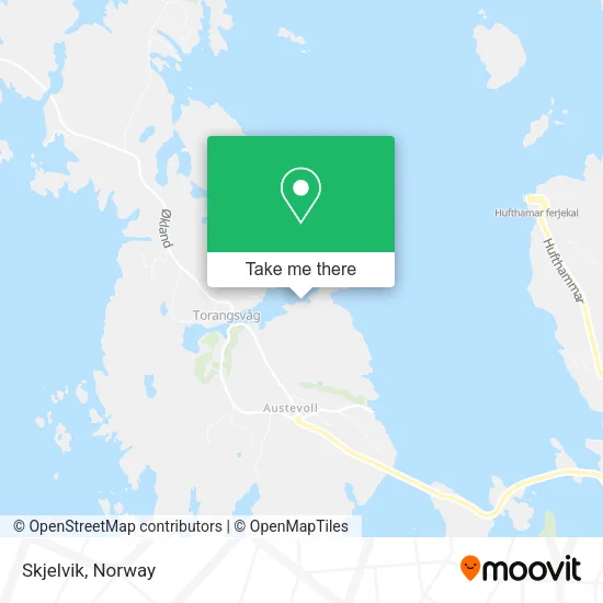 Skjelvik map