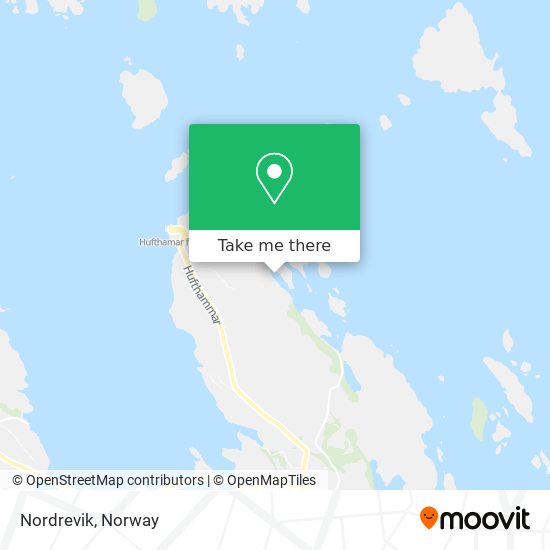 Nordrevik map