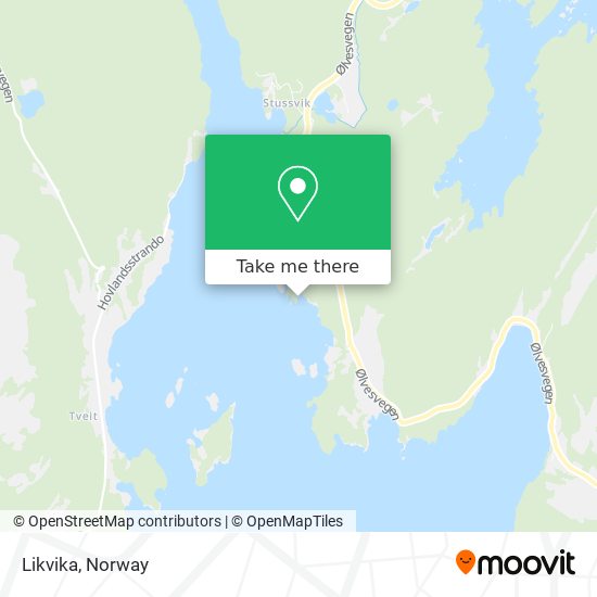 Likvika map