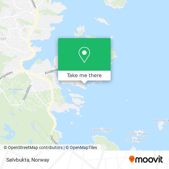 Sølvbukta map