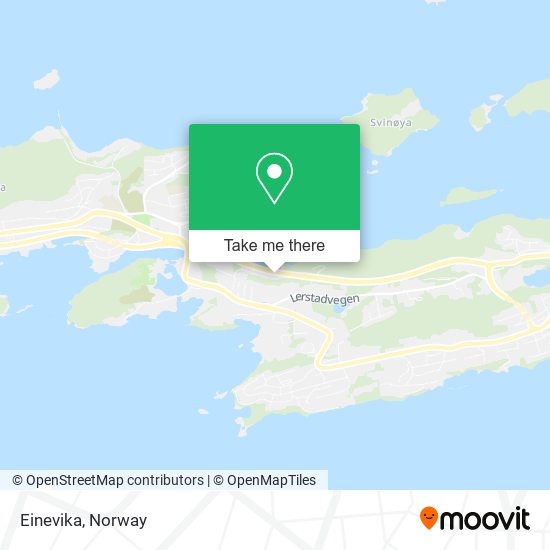 Einevika map