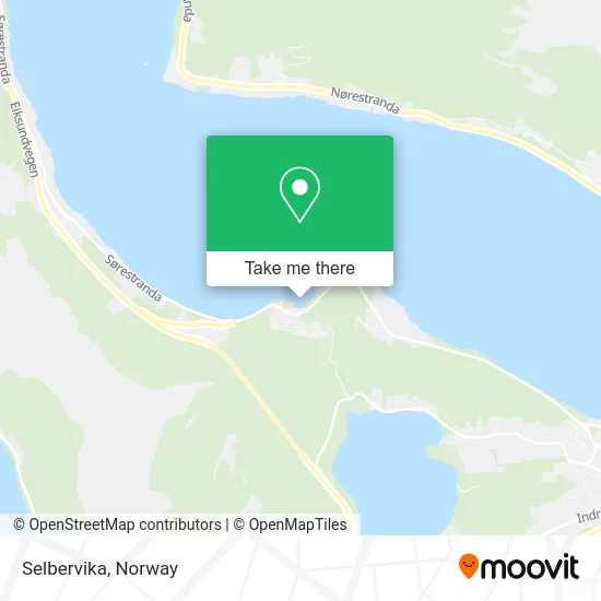 Selbervika map