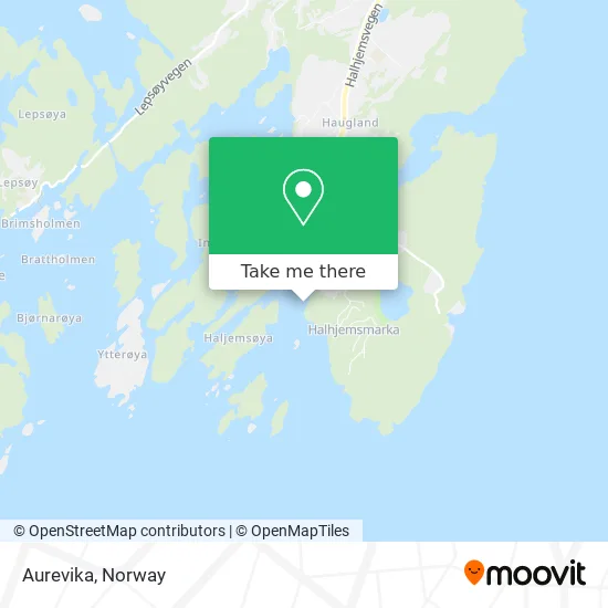 Aurevika map