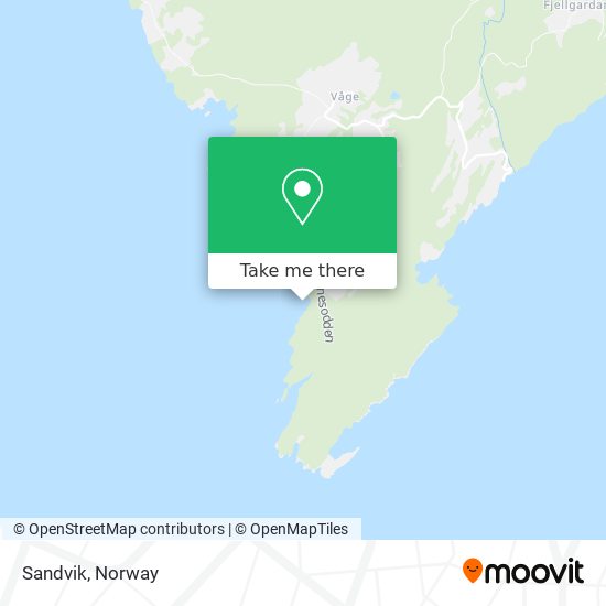 Sandvik map