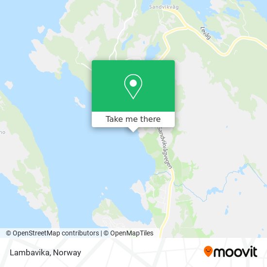 Lambavika map