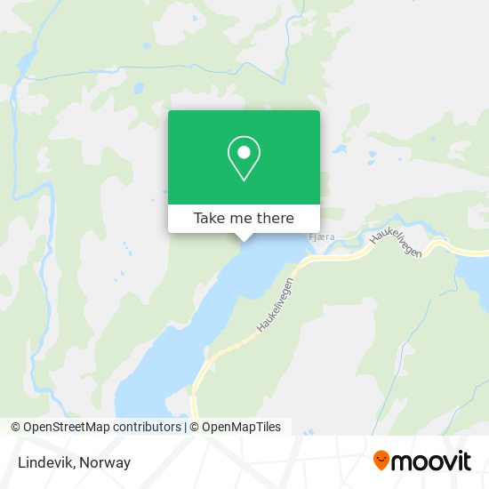 Lindevik map