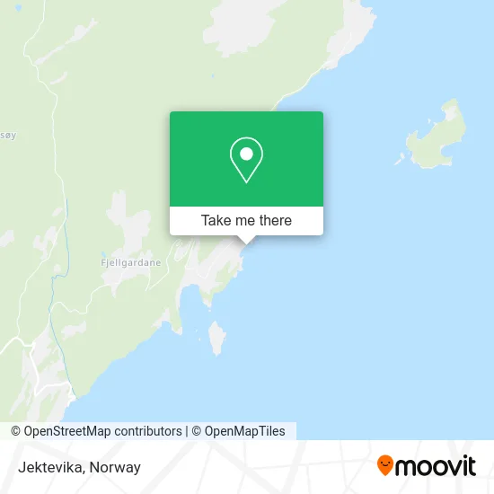 Jektevika map