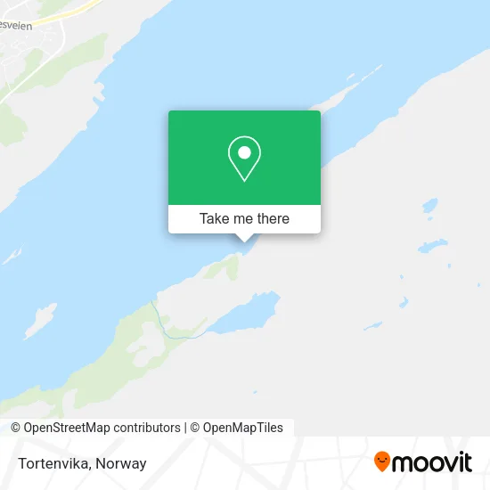 Tortenvika map