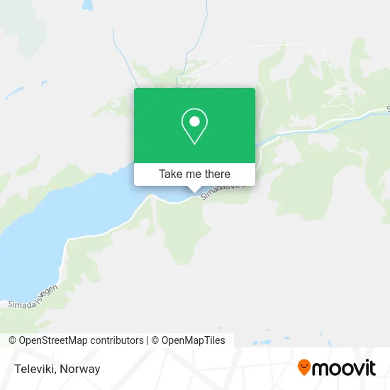 Televiki map