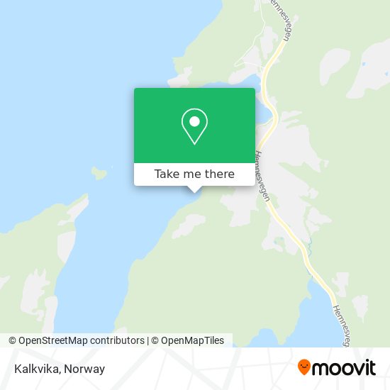 Kalkvika map