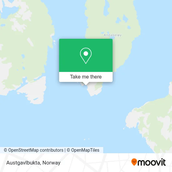 Austgavlbukta map