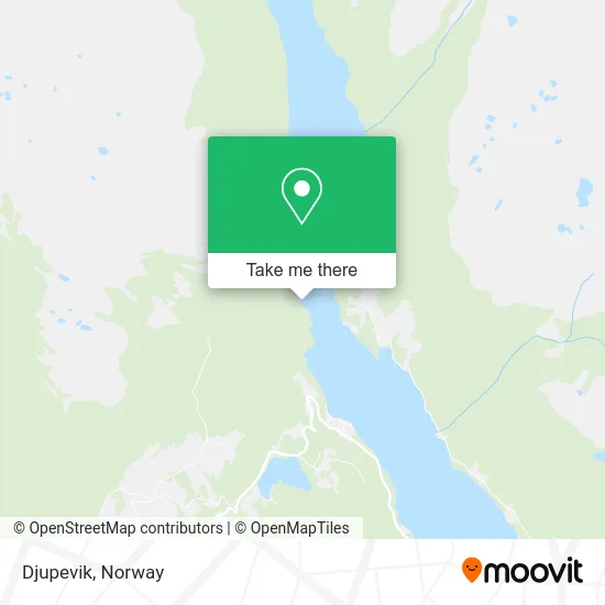 Djupevik map