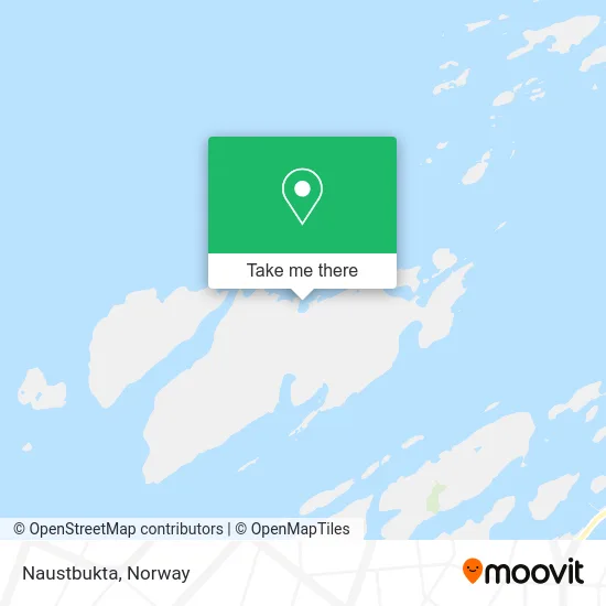 Naustbukta map