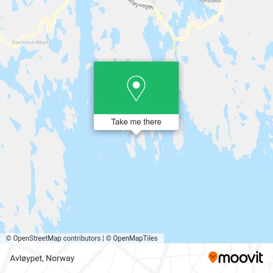 Avløypet map