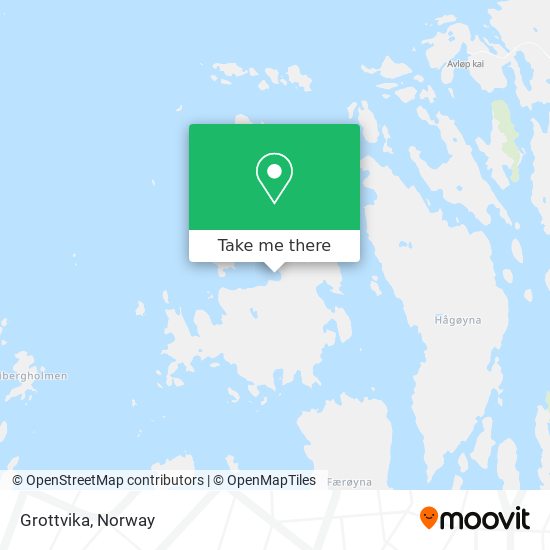 Grottvika map