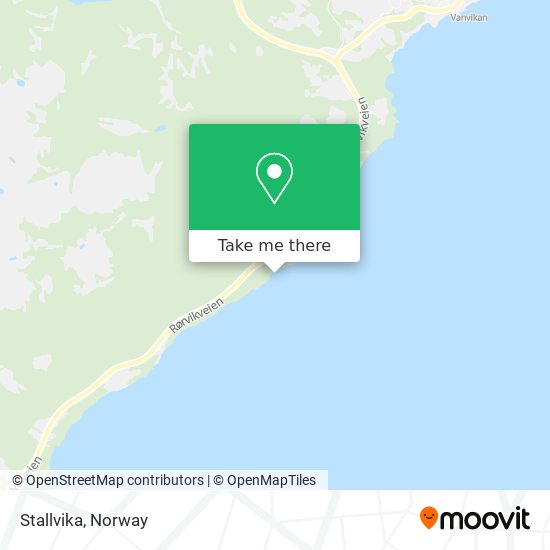 Stallvika map