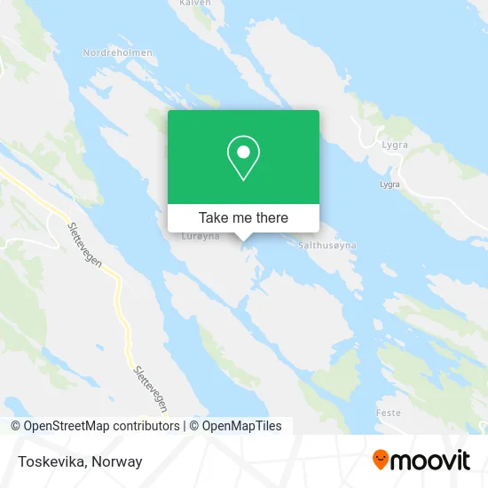 Toskevika map