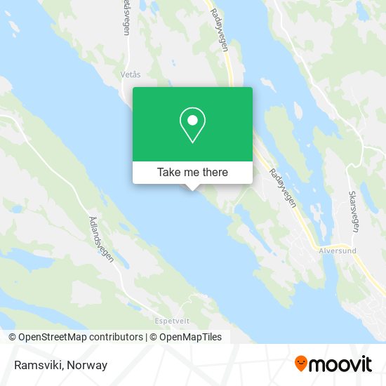 Ramsviki map