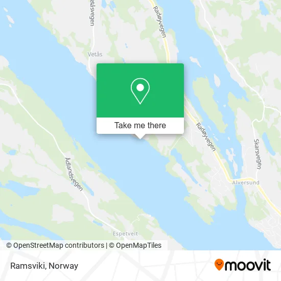 Ramsviki map
