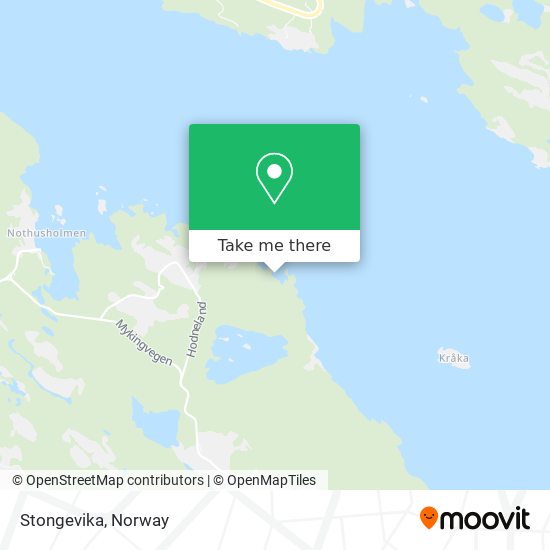 Stongevika map