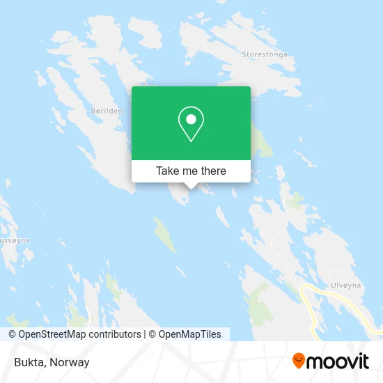Bukta map