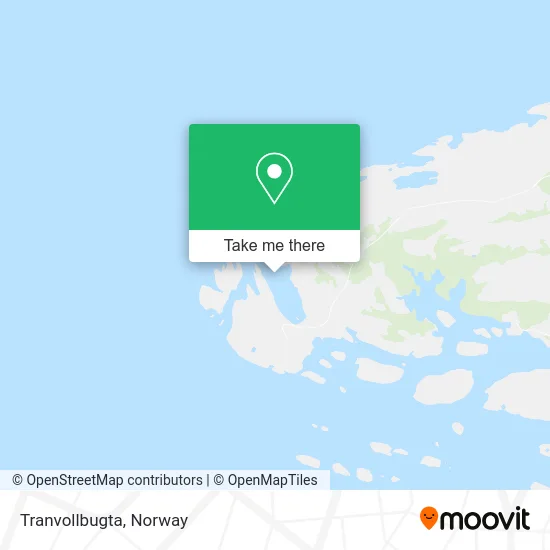 Tranvollbugta map