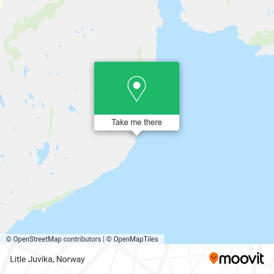 Litle Juvika map
