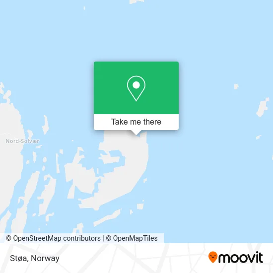 Støa map