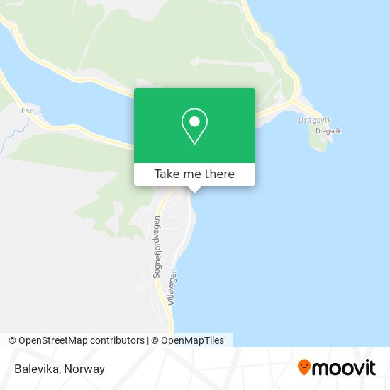 Balevika map