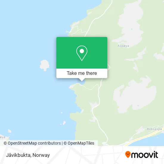 Jåvikbukta map