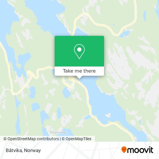 Båtvika map