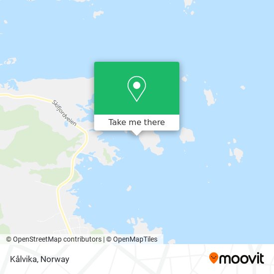 Kålvika map