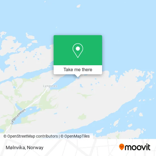 Mølnvika map