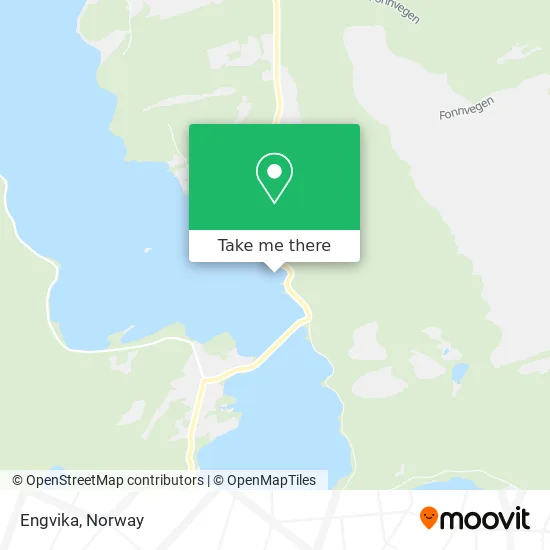 Engvika map