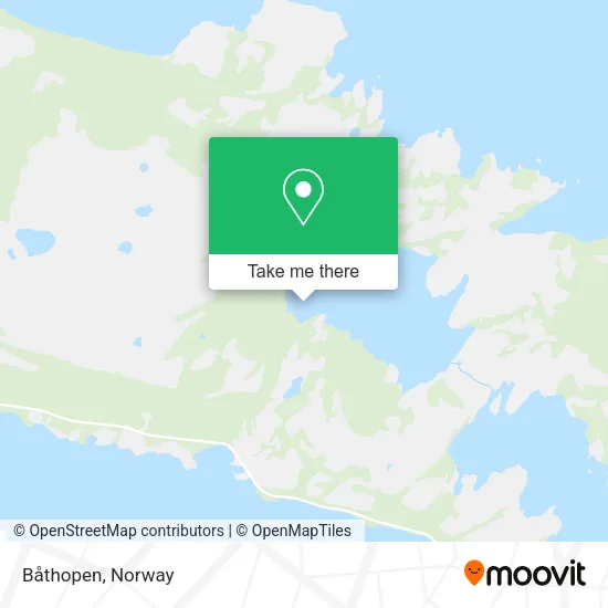 Båthopen map