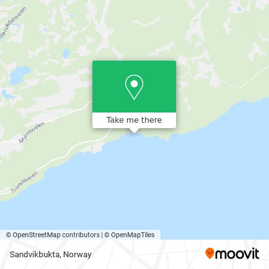 Sandvikbukta map