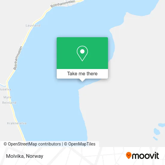 Molvika map