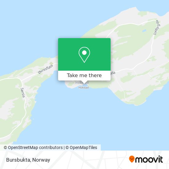 Bursbukta map