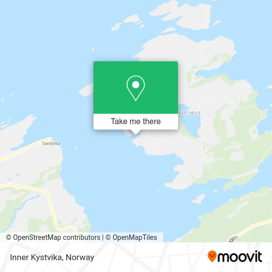 Inner Kystvika map