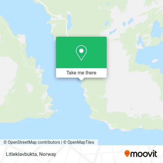Litleklavbukta map