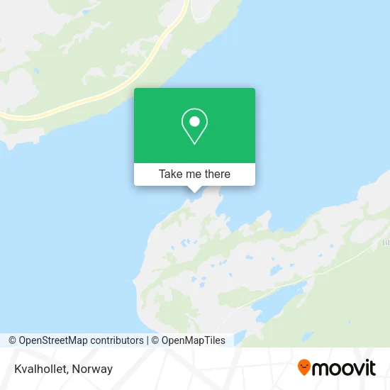 Kvalhollet map
